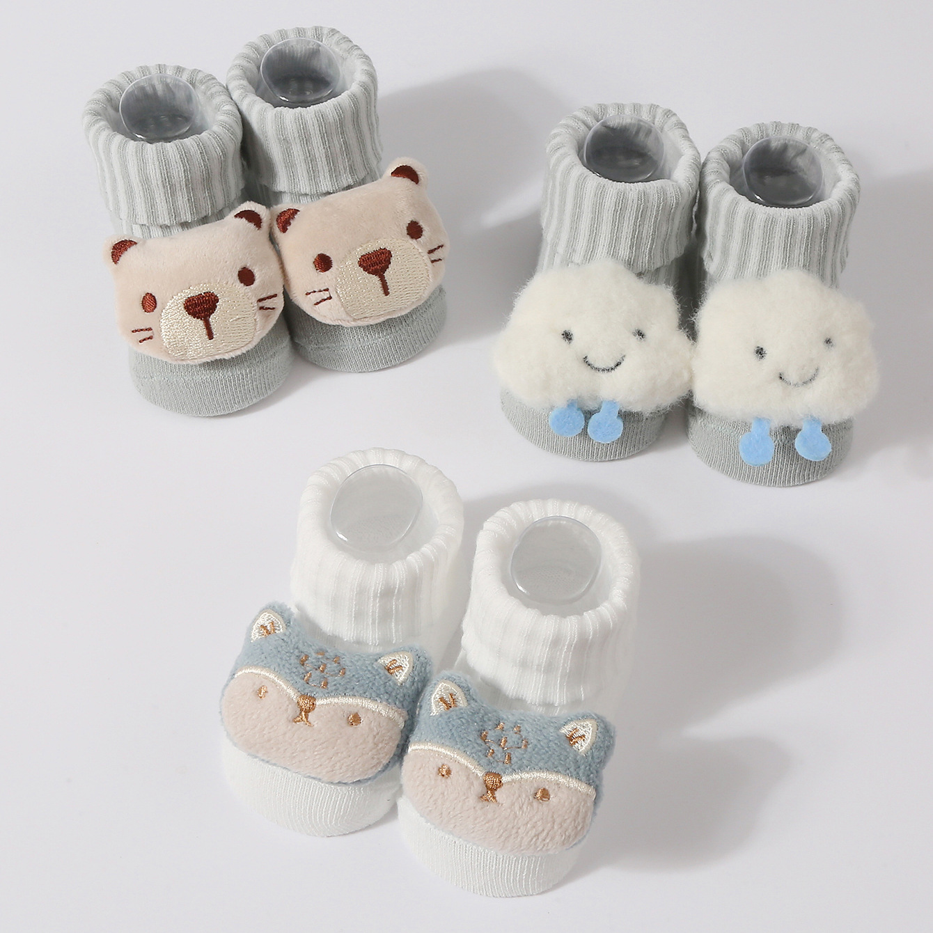 3Pairs/set Baby Socks Girls Bo - đánh giá và giá Toddler Sock Set