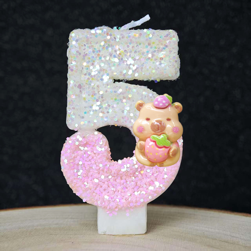 New Capybara Candles Cake Deco - đánh giá và giá Baby Clothing Event