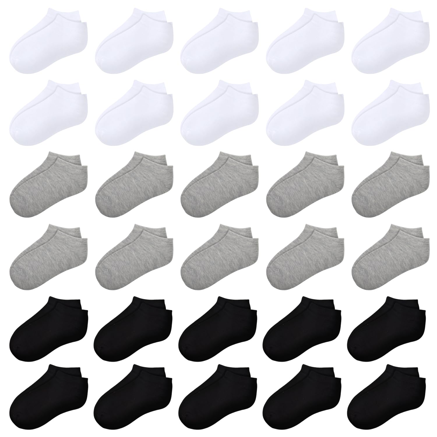 Toddler Socks 30 Pairs Kids Lo - đánh giá và giá Toddler Sock Set