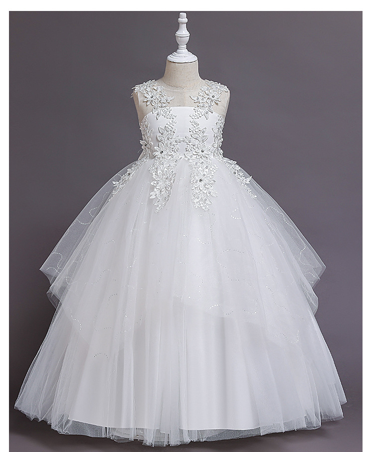 Girls' Bridesmaid Wedding Dres - đánh giá và giá Baby Clothing 1 Year Old