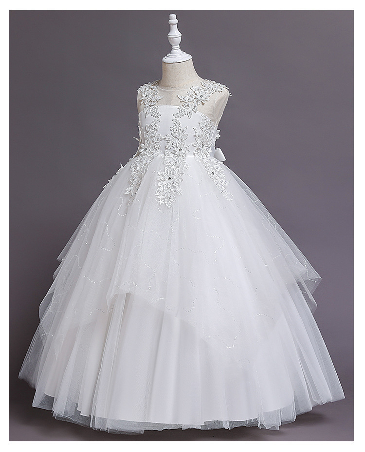 Girls' Bridesmaid Wedding Dres - đánh giá và giá Baby Clothing 1 Year Old