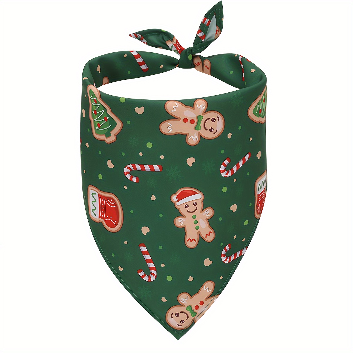 2-pack Christmas dog scarf, Ch - đánh giá và giá Printed Bibs Pack