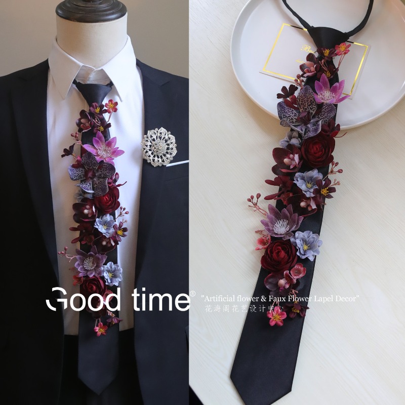 Tie flower simulation flower,  - đánh giá và giá Baby Clothing Event