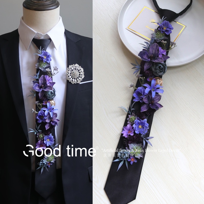 Tie flower simulation flower,  - đánh giá và giá Baby Clothing Event