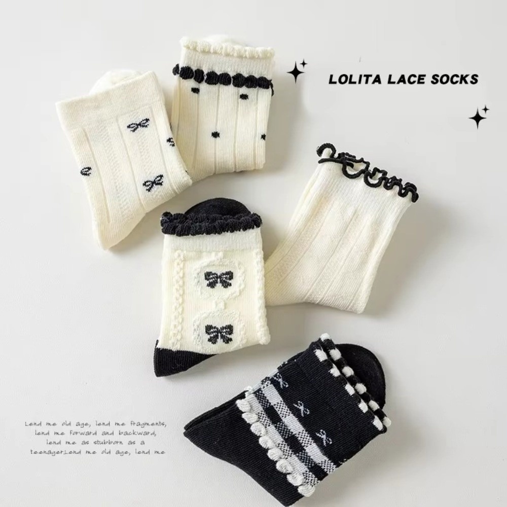 5Pairs 5 Pairs Set Cotton Crew - đánh giá và giá Toddler Sock Set