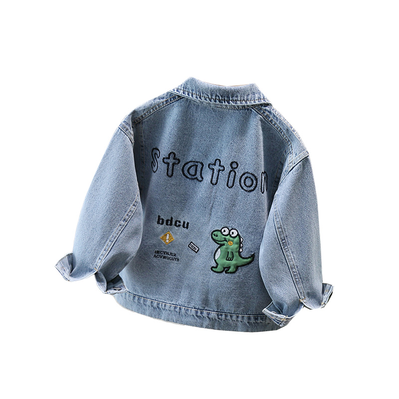 Cute Style Baby Child Denim Ja - đánh giá và giá Baby Clothing Set