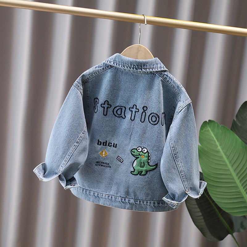 Cute Style Baby Child Denim Ja - đánh giá và giá Baby Clothing Set