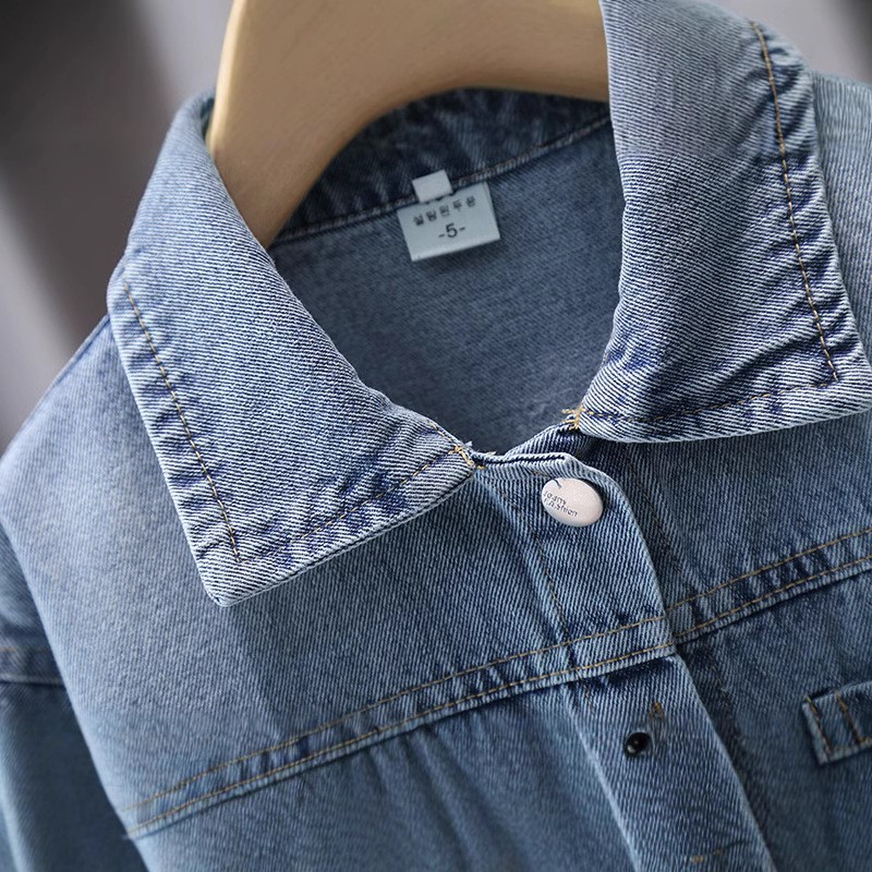 Cute Style Baby Child Denim Ja - đánh giá và giá Baby Clothing Set
