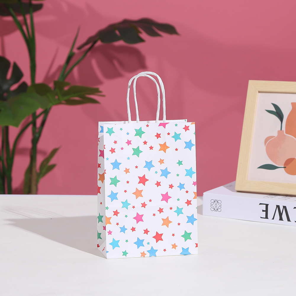 30pcs Stripe Kraft Paper Gift  - đánh giá và giá Baby Clothing Event