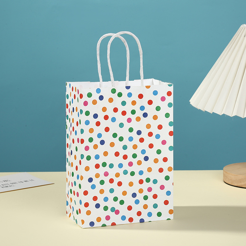 30pcs Stripe Kraft Paper Gift  - đánh giá và giá Baby Clothing Event
