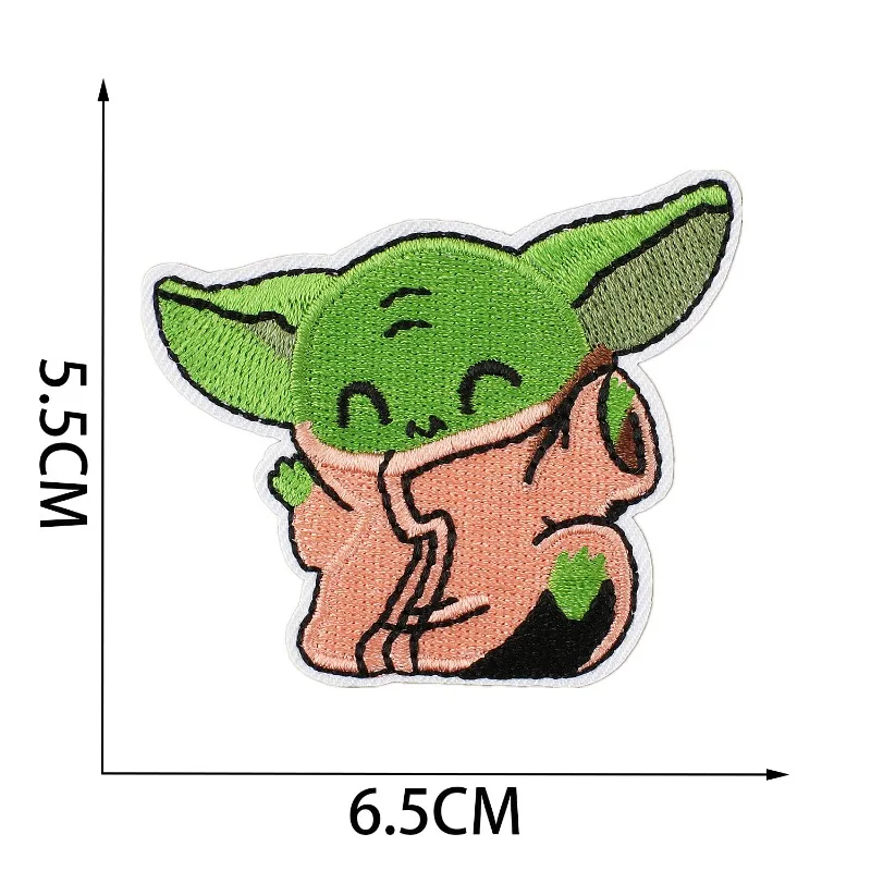 9pcs Stars Warsed Figure Patch - đánh giá và giá Baby Yoda Clothing