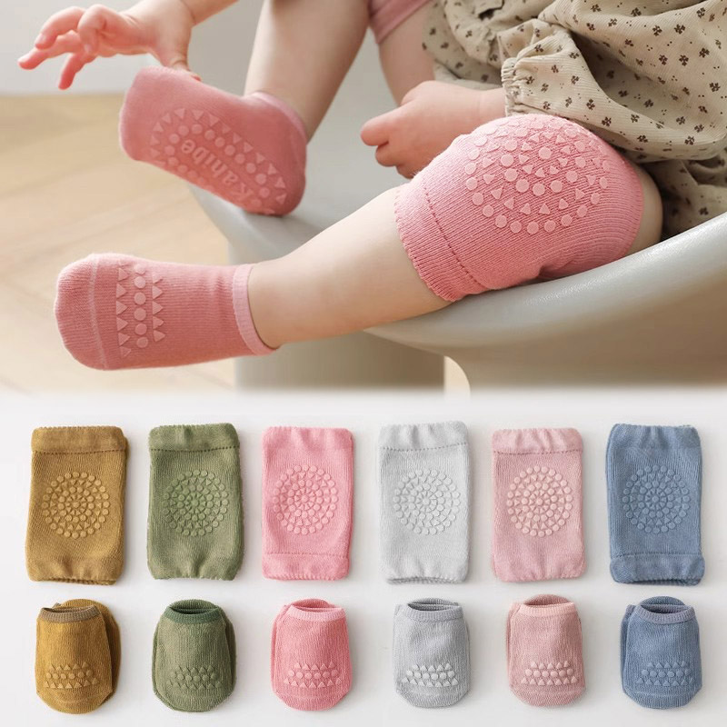 3 Sets of Baby Socks And Knee  - đánh giá và giá Toddler Sock Set