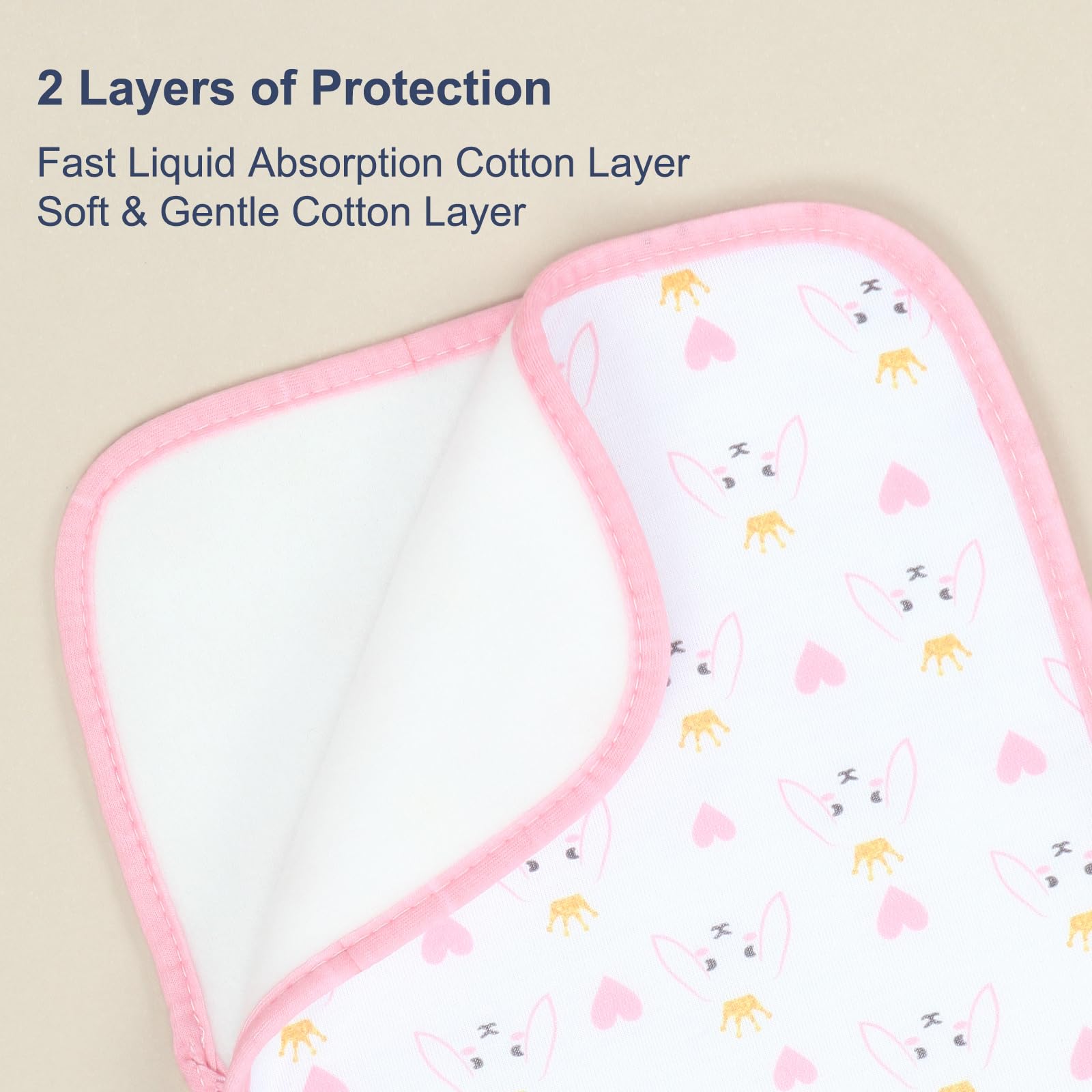 Benoxine 8-Pack Organic Cotton - đánh giá và giá Printed Bibs Pack