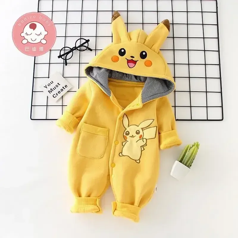 Cartoon Pocket Monsters Baby P - đánh giá và giá Baby Clothing 1 Year Old