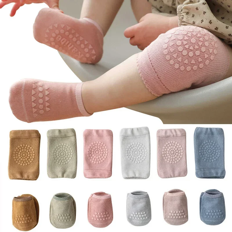 1 Set Baby Socks & Kneepads Se - đánh giá và giá Toddler Sock Set