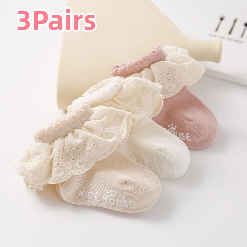 3Pairs/Set 0-3Y Baby Socks for - đánh giá và giá Toddler Sock Set