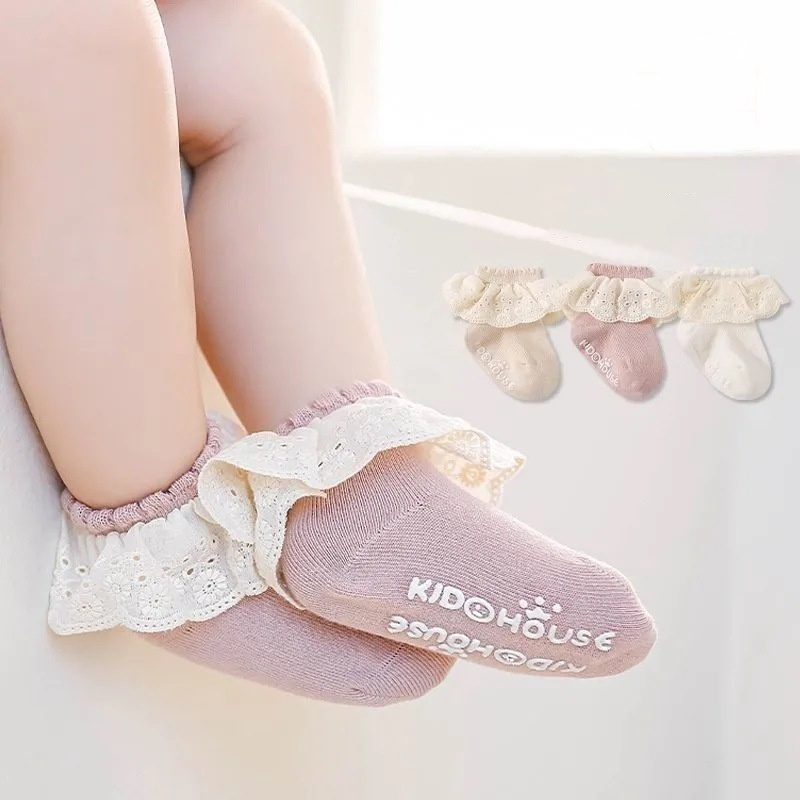 3Pairs/Set 0-3Y Baby Socks for - đánh giá và giá Toddler Sock Set