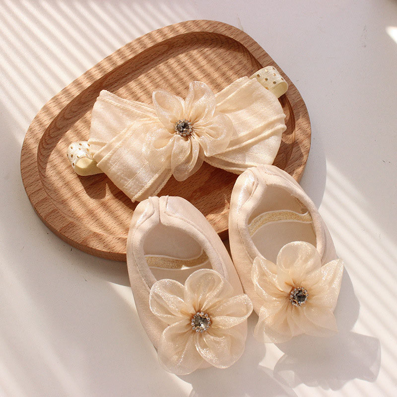 Newborn Hairband Socks Set Lac - đánh giá và giá Toddler Sock Set