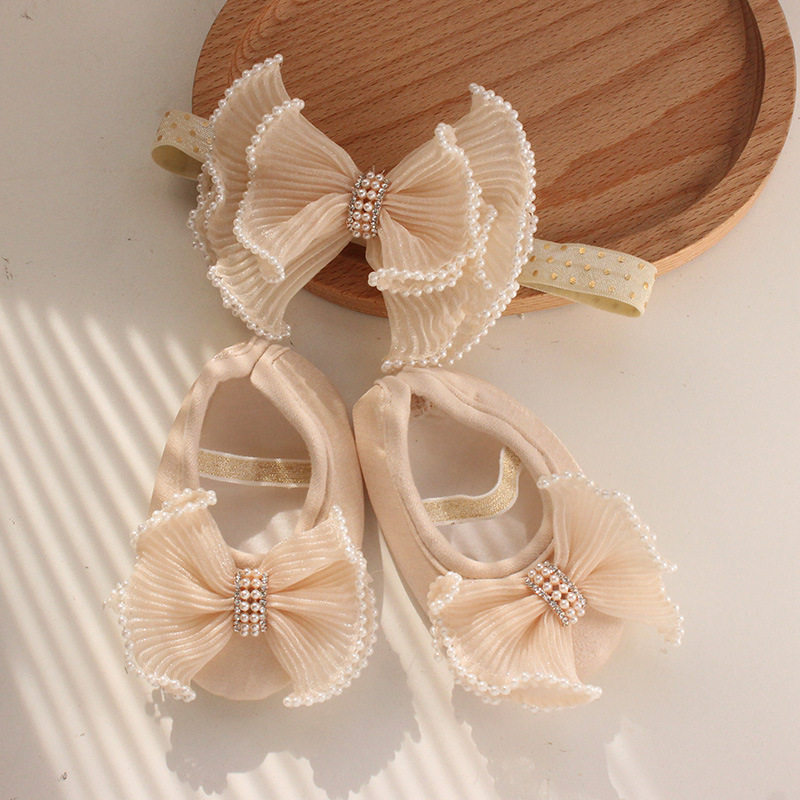 Newborn Hairband Socks Set Lac - đánh giá và giá Toddler Sock Set