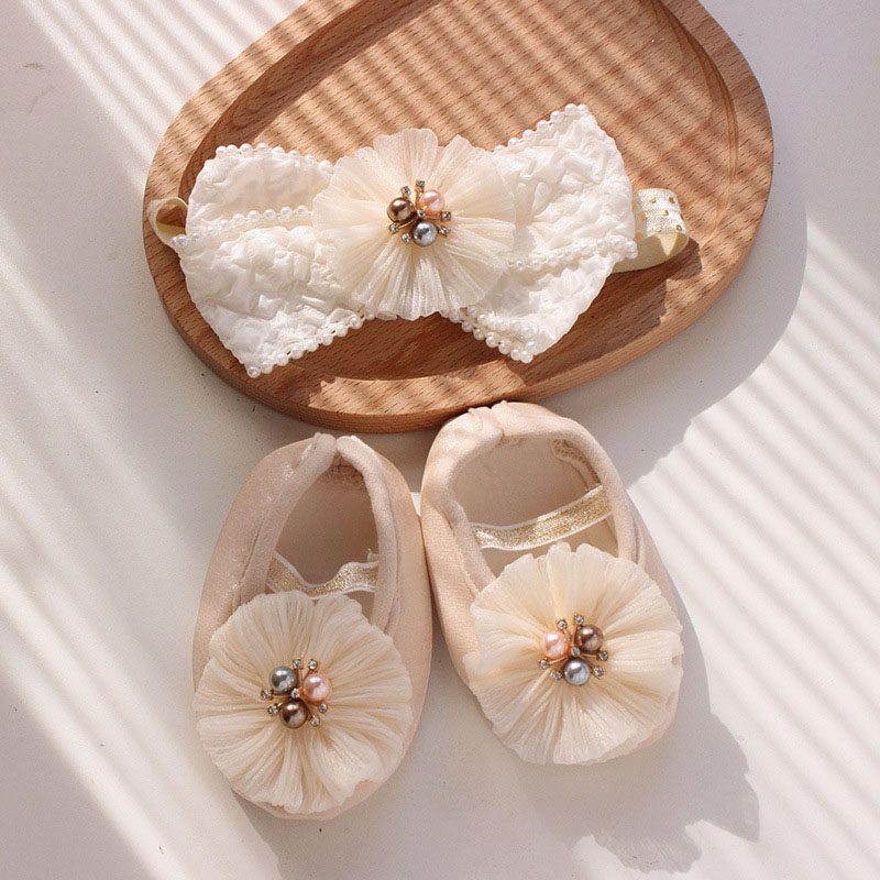 Newborn Hairband Socks Set Lac - đánh giá và giá Toddler Sock Set