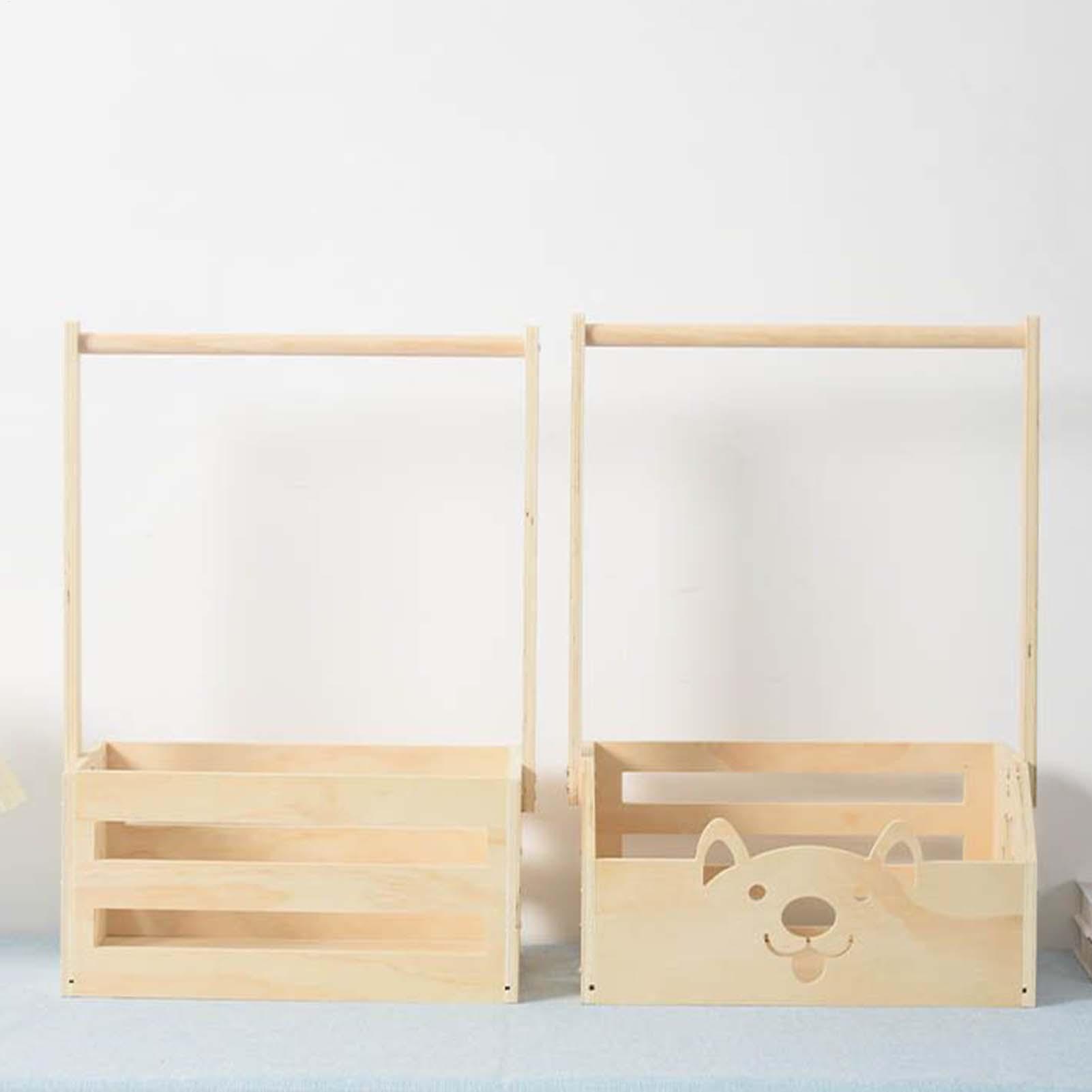 Wooden Storage Crate Baby Crat - đánh giá và giá Baby Clothing Rental