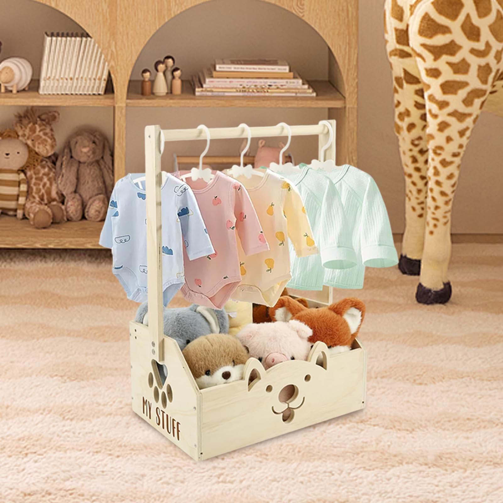 Wooden Storage Crate Baby Crat - đánh giá và giá Baby Clothing Rental