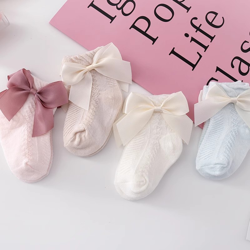 3Pairs/Lot Summer Baby Mesh So - đánh giá và giá Toddler Sock Set