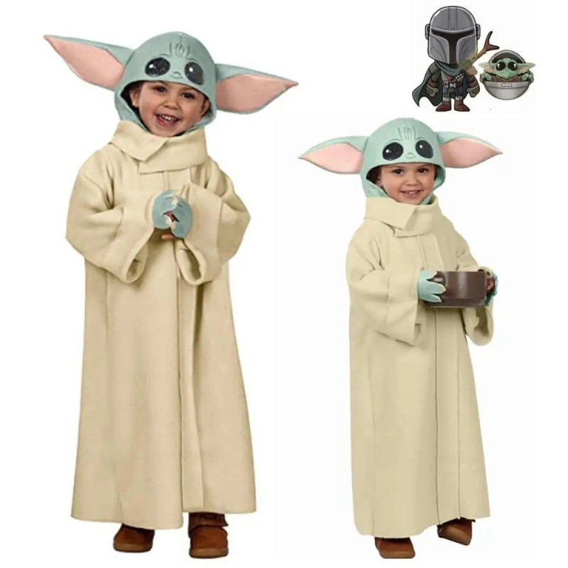 Kids Baby Yoda Cosplay Costume - đánh giá và giá Baby Yoda Clothing