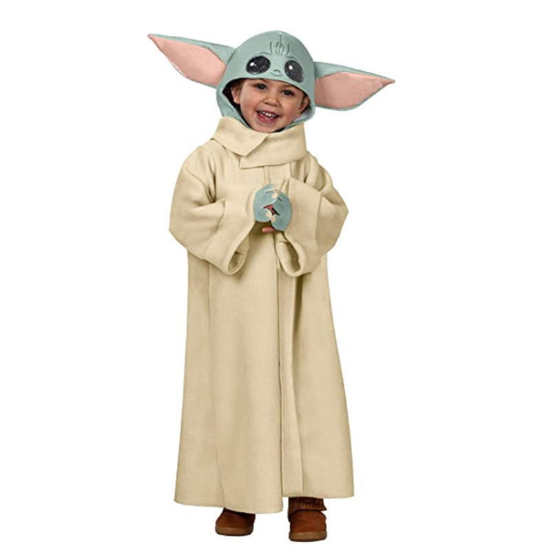 Kids Baby Yoda Cosplay Costume - đánh giá và giá Baby Yoda Clothing