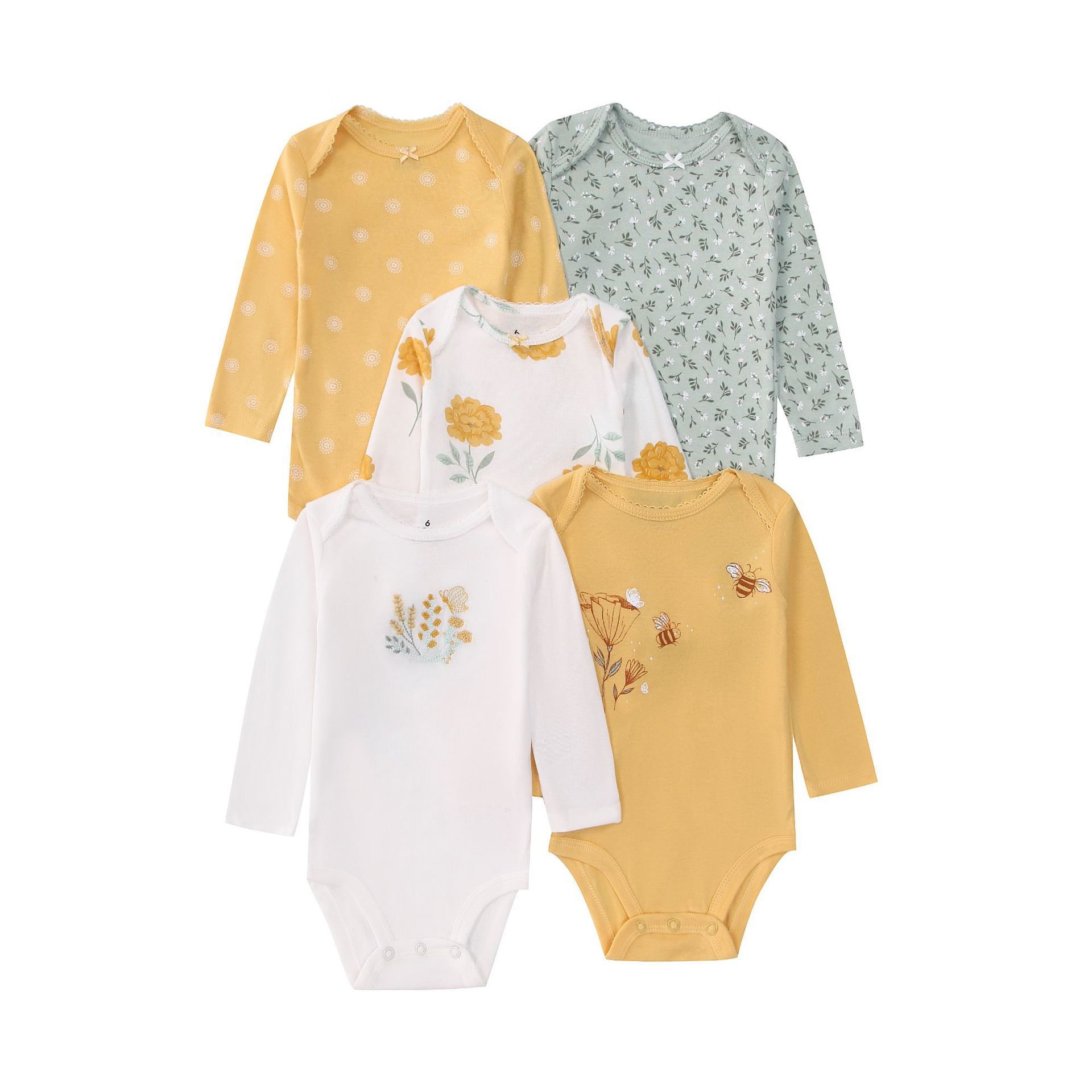 5PCS Newborn Infant Baby Bodys - đánh giá và giá Baby Clothing Next