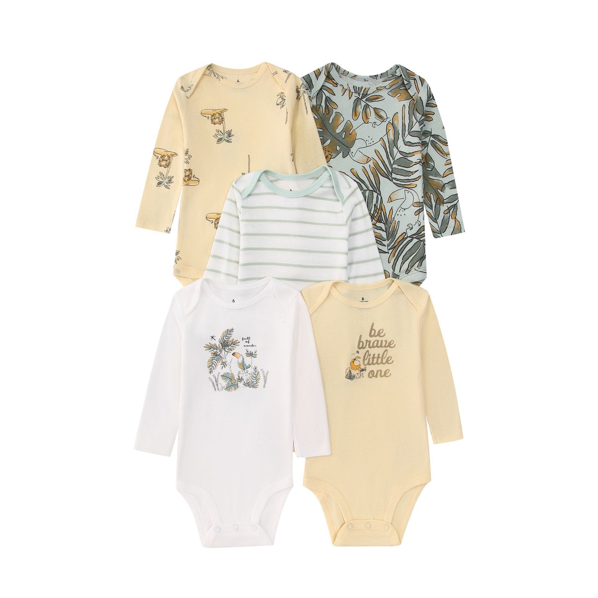 5PCS Newborn Infant Baby Bodys - đánh giá và giá Baby Clothing Next