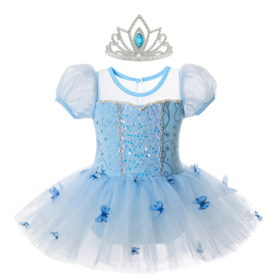 Cinderella Dancing Dress Girls - đánh giá và giá Baby Q Clothing