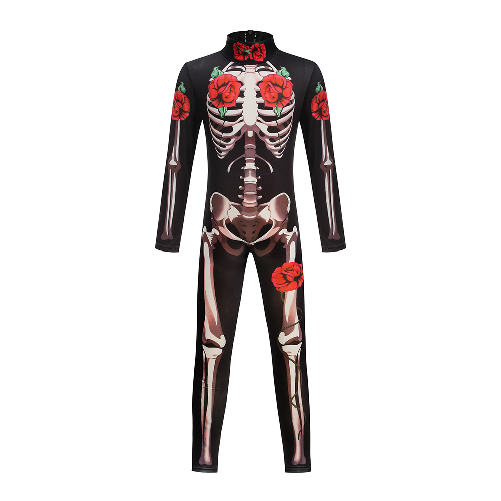 Skeleton Jumpsuit For Girls Ha - đánh giá và giá Baby Q Clothing