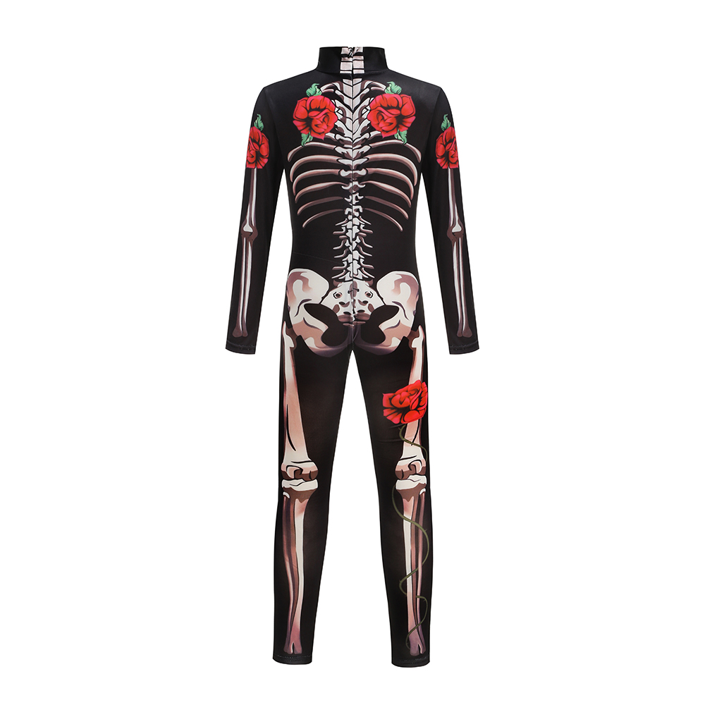 Skeleton Jumpsuit For Girls Ha - đánh giá và giá Baby Q Clothing