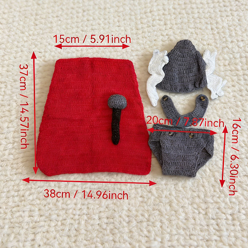 Newborn Photography Props Thor - đánh giá và giá Baby Clothing 1 Year Old